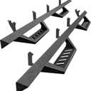 Tyger Auto LanderX Running Board Compatible with 2022-2026 Toyota Tundra | CrewMax | TG-LX3T83648 | Drop Step Side Step Rail Nerf Bars