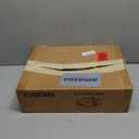 Stainless Steel Cat Litter Box, Odor Free Metal Litter Box with High Sides Lid, Open Top Low Entry Litter Pan Include Scoop Easy Cleaning Anti-Scratch Kitty Cat Box Anti-Urine Leakage, Non-Sticky, M (Light Grey(17.5 in))