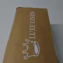 Side Sleeper Pillows for Adults, Adjustable Shredded Memory Foam Bed Pillows for Neck and Shoulder Pain, Standard Black Cooling Curved Pillows with Washable Cover & Extra Foam Bag (Quilt-like Crescent)