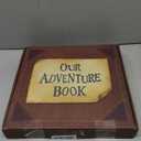 Our Adventure Book 12x12 Inch,Scrapbook Album Large Handmade Travel Scrapbook 60 Pages DIY Album for Anniversary,Wedding,Travelling,Writing,Baby,Friends,Family,Couple Gifts (12in-Up House)