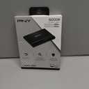 PNY CS900 500GB 3D NAND 2.5" SATA III Internal Solid State Drive (SSD) - (SSD7CS900-500-RB)