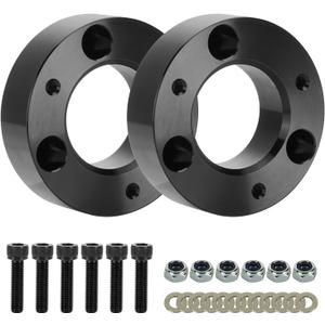 3 inch Leveling Lift Kit Compatible with Ford F150 F-150 2004-2023, Expedition 2003-2017, Fit for Lincoln Mark LT 2006-2008, Forged Front Strut Spacers Suspension Kit