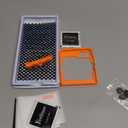 IMBZBK [Auto-Dust Removal] 2 Pack Privacy Screen Protector for Samsung Galaxy Z Fold 7, 2 Inside Anti-Spy Film + 2 Front Tempered Glass + 2 Camera Lens Protector Accessories with Installation Frame