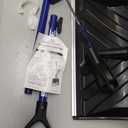 Snow Joe SJ-SHLV20 Shovelution Snow Shovel with Spring-Assist Handle, Heavy-Duty Shovel for Fast Snow Removal, 20 Inches, Blue