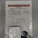 3.3 Cubic Feet Home Safe Fireproof Waterproof, Digital Home Security Safe Box with Programmable Keypad and Spare Keys, Document Safe for Money Firearms Medicine Valuables