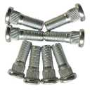 Wheel Hub/Brake Drum Studs 8pcs Set # 92150-1366 Replacement for Kawasaki Mule 2010 2020 2030 2500 2510 2520 3000 3010 3020 4000 4010 UTV Front Rear