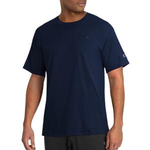 Champion Men's Classic Everyday Soft, Comfortable T-Shirt  (X-Large Tall, Navy)