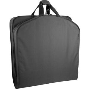 WallyBags 60 Deluxe Travel Garment Bag (Black)