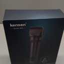 Beard Trimmer for Men - Hair Clippers with 42 Adjustable Length Settings, Professional Mens Grooming Kits Precision Trimming for Beard Facial Nose Trimmer IPX6 Waterproof LED Display Mustache Trimmer (Black)