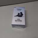 Mens & Boys Ankle Socks Cotton Warm Elastic Casual Lightweight Moisture Wicking Anti Odor | 3 Pairs, Size: 8-10