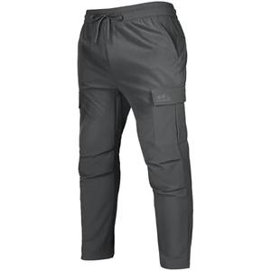 BANTREK Men's Track Pants Outdoor Athletic Running Casual Joggers Pants with Zipper Pockets Lightweight Quick Dry L