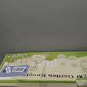 Garden Kneeler and Seat, Wider and Thicker Kneeling Pad Heavy Duty Gardening Stool with Gardening Tool Pouch and Bag, Garden Bench/Chair Gifts for Women, Seniors (Black & Orange)