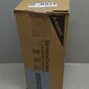 A-KARCK Exhaust Tip 4 Inch Inlet, Universal 4'' Inlet 7" Outlet 18" Long Stainless Steel Bolt On Exhaust Tailpipe Polished Muffler Tip for Truck