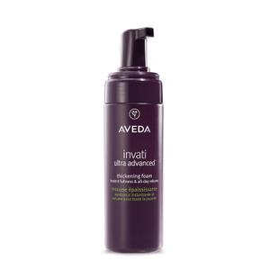Aveda Invati Ultra Advanced Thickening Foam | Styling Foam for Thin & Thinning Hair | Instantly Thickens Hair | Flexible Hold | 97% Naturally Derived*, 5 Fl Oz