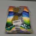 156 Embroidery Floss | Rainbow Thread for Embroidery, Cross Stitch Thread, Crafting Arts Embroidery Strings Bulk, Metallic Embroidery Floss