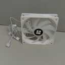 Thermalright TL-C12CW-S X3 CPU Fan 120mm White ARGB Case Cooler Fan, up to 1550RPM Cooling Fan