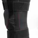 Mueller Sports Medicine Patella Stabilizer Knee Brace, Knee Pain Relief Support for Men and Women, Ideal for Arthritis, Sprains, Black