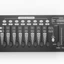 192 Channel DMX512 Console Light Mixer DMX Controller for Stage Effect Party Bar Disco Club DJ Lights