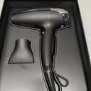 ghd Helios Hair Dryer  1875w Professional Blow Dryer, Longer Life + Brushless Motor Lightweight Hair Dryer for Salon-Worthy Blowout (Black)