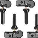 CDWTPS TPMS Sensor for Ford F150 4-Pack,315MHZ Tire Pressure Monitor System for or Ford F150 F250 F350 F450 F550,Escape,Fusion, Lincoln MKX MKC,Mercury Replaces# 9L3Z1A189A,DE8T1A180AA,DR3Z1A189A. (four pieces sensors)