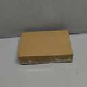 KYODOLED Diversion Book Safe with Combination Lock, Secret Safe Metal Lock Box, Money Storage Collection Box, 9.5" x 6.2" x 2.2" Black Large