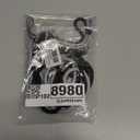 takyu Phone Lanyard, 2 Pack Adjustable Cell Phone Lanyard Crossbody Neck Strap & 2 Pack Phone Wrist Strap with 2 Pcs Tether Tabs Compatible for iPhone Android Smartphones-Black Grey