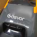 Gosvor Cordless Robotic Pool Cleaner, Pool Vacuum for Above Ground Pool Lasts 90 Min, Portable, Self-Parking, Ideal for Flat Pools up to 860 sq.ft