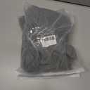 2 x Girls Leggings with Skirt for Girls Kids School Uniform Pants Toddler Ruffle Pants Tutu Pull On Warm Clothes (7-8 Years, Dark Gray)