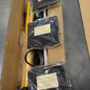 36000 Lumen Work Lights with Stand, 3 Adjustable Head LED Work Light with Adjustable and Foldable Tripod Stand, IP67 Waterproof Lamp Individual Switch with 16FT Cord for Outdoor Construction Lighting