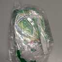 St Patricks Day Decorations, Saint Patricks Day Decorations includes Happy St Patricks Day Banner Shamrock Garland Hanging Swirs and Tissue Pom Poms, St Patricks Day Decorations for Office Home