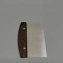 Lamson 3" x 6" Dough (Bench) Scraper with Walnut Handle