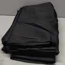 Fitable Black Tablecloths for Rectangle Tables, 6 Pack - 70 x 120 Inches - Reusable and Washable Table Clothes for 6-8 Ft Tables, Polyester Fabric Table Covers for Wedding, Party, Banquet