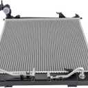 PHILTOP CU13189 Engine Coolant Aluminum Radiator Fit for 2011 2012 2013 2014 2015 Optima 2.0T, 2011 2012 2013 2014 Sonata 2.0T