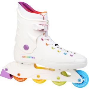 C SEVEN C7skates Nostalgic Adult Inline Skates for Women and Adult, Women's 7 / Youth 6 / Men's 6