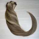 Fake Hair Golden Brown
