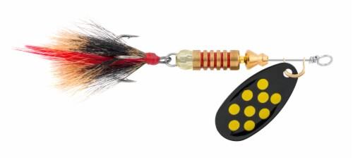 South Bend Black Fire Yellow Spin Fishing Lure, 1 ct