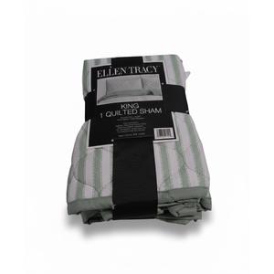 Ellen Tracy King 1 Quilted Sham 20x36in 100% Polyester