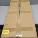 16'' x 26'' Shower Niche Insert Tile Ready, Recessed Niche for Shower Wall, Built-in Double Waterproof Shelf for Bathroom Storage, Matte Black