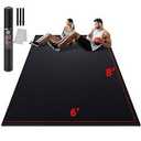 Black Fitness Carpet, 2ft Width, Brand GymCope