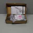 SR SUN RISE Filtered Shower Head with Handheld High Pressure 9 Spray Mode Showerhead Detachable Shower Head Water Softener Filters Beads for Hard Water Remove Chlorine 1 Filter Chrome