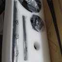 ZMISHIBO 65 Inch Modern Ceiling Fans with Lights, Indoor/Outdoor Ceiling Fans with Large LED Panel, Quiet Reversible DC Motor, 6-Speeds, 3CCT, Black Ceiling Fan for Patio, Livingroom, Garage