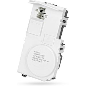 Upgraded WH01X29528 Washer Door Lock for GE Front Load Washing Machine Replaces AP6985313, EAP12749276, 4958749, PS12749276, PD00060769 Door Lock