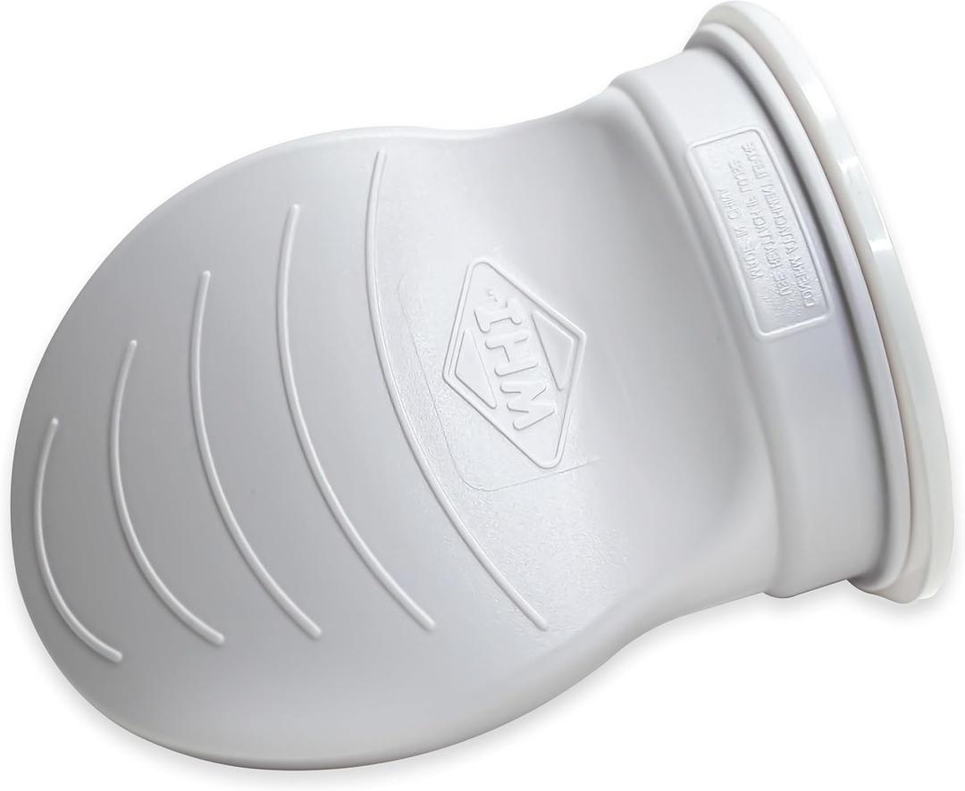 Safe-er-Grip Changing Lifestyles Shower Foot Rest, Non Slip Suction Cup Foot Rest Shower Shaving Leg Assist, Foot Stand for Shower, White, 1 Count (Pack of 1)