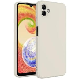 for Samsung Galaxy A05 Case White, Scratch Resistant with Soft Touch, Slim Thin Phone Cover for Samsung Galaxy A05