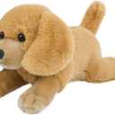 Soft Plush Stuffed Animal Toy for Kids Puppy Dog Plushie Stuffed Animal for Toddlers Children Bedtime Birthday Christmas Cute Plush Toy Golden Retriever