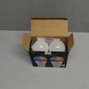 ILC LED Color Changing Light Bulb, 120 Colors, 5700K Daylight White, 70 Watt Equivalent with Remote Control RGBW RGB Daylight and White  Timing Function - A19 E26 Edison Screw (2 Pack)