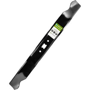 703371 Mower Blade 21" Compatible with Briggs and Stratton, Snapper Walk-Behind Mowers 7800923 1696627 1696607 2691561 1696844, Replacement 21-Inch Mulching Blade with Bow-Tie Center Hole