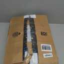 RVMasking Boat Cover, 1400D Heavy Duty Middle Reinforced, Waterproof Trailerable with Storage Bag for V-Hull, Tri-Hull, Fish & Ski, Runabout Bass Boat (14'-16' LongBeam Width up to 90", Gray)