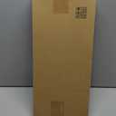 LARGER Compartment - 2 Tier Stackable Water Bottle Organizer Holder - for Stanley 40oz & Others' Large Tumbler - Clear Rack, 8 Cup Bottle Holder for Cabinet Home Countertop Fridge Pantry Shelf