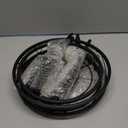 Plant Stand Indoor Outdoor 2 Tier 27" Tall Metal Potted Holder Rack Flower Pot Stand Heavy Duty Plant Shelf Rustproof Iron Multiple Plant Round Supports Rack for Planter Corner Garden Balcony Patio